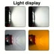 thumbnail image 3 of Lámpara de mano de carga solar con luz lateral COB, linterna LED potente, USB, 3 of 8
