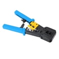 thumbnail image 3 of Network Cable Pliers,Network Cable Pliers Ratchet Crystal Head Crimping Pliers Ratchet Network Cable Pliers Time-Tested Durability, 3 of 14