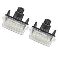 thumbnail image 1 of High Sensitivity Car License Plate Light, Pc Material 1 Pair LED Plate Light, For   2014, 1 of 8