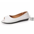thumbnail image 3 of White Women Comfort Flat Slides Seamless Design Cushioned Footbed Wide Feet Friendly Lightweight Perfect For Indoor Outdoor Transition During Warm Months, 3 of 9