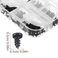 thumbnail image 4 of CHUANK 1 Box Self-tapping Screws Assorted Size Screws Quick Self-drilling Carbon Steel Screws with Screwdriver, 4 of 6