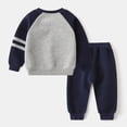 thumbnail image 4 of Baby Boy Clothes Girl Outfits Long Sleeve Pullover Tops Joggers Pants Set Fall Winter Outfits for Festival Gifts 2 Piece Outfit 5T, 4 of 9
