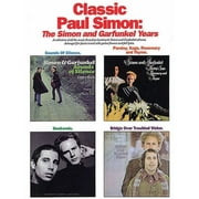 Paul Simon/Simon & Garfunkel Classic Paul Simon - The Simon and Garfunkel Years, (Paperback)