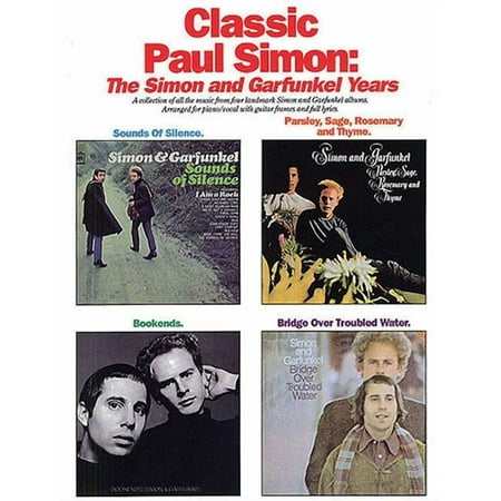 Paul Simon/Simon & Garfunkel Classic Paul Simon - The Simon and Garfunkel Years, (Paperback)