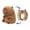 B - 20x20x30, variant on 2-in-1 Convertible Capybara Neck Pillow Cute Stuffed Animal Plush Toy U-Shaped Travel Pillow for Car Airplane Office Home B