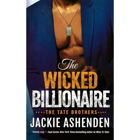 Tate Brothers Wicked Billionaire, Book 2, (Paperback)