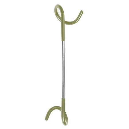 

Ruibeauty Camping S-Shaped Pig Tail Hook Ceiling Pole Hook Lamp Bracket Accessories