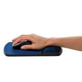 thumbnail image 4 of Fellowes Gel Wrist Rest and Mouse Rest, Sapphire/Black (98741), 4 of 5