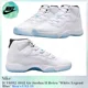thumbnail image 2 of Ni - ke Size 10.5 - Air Jordan 11 Retro 2024 Legend Blue / Columbia, 2 of 5