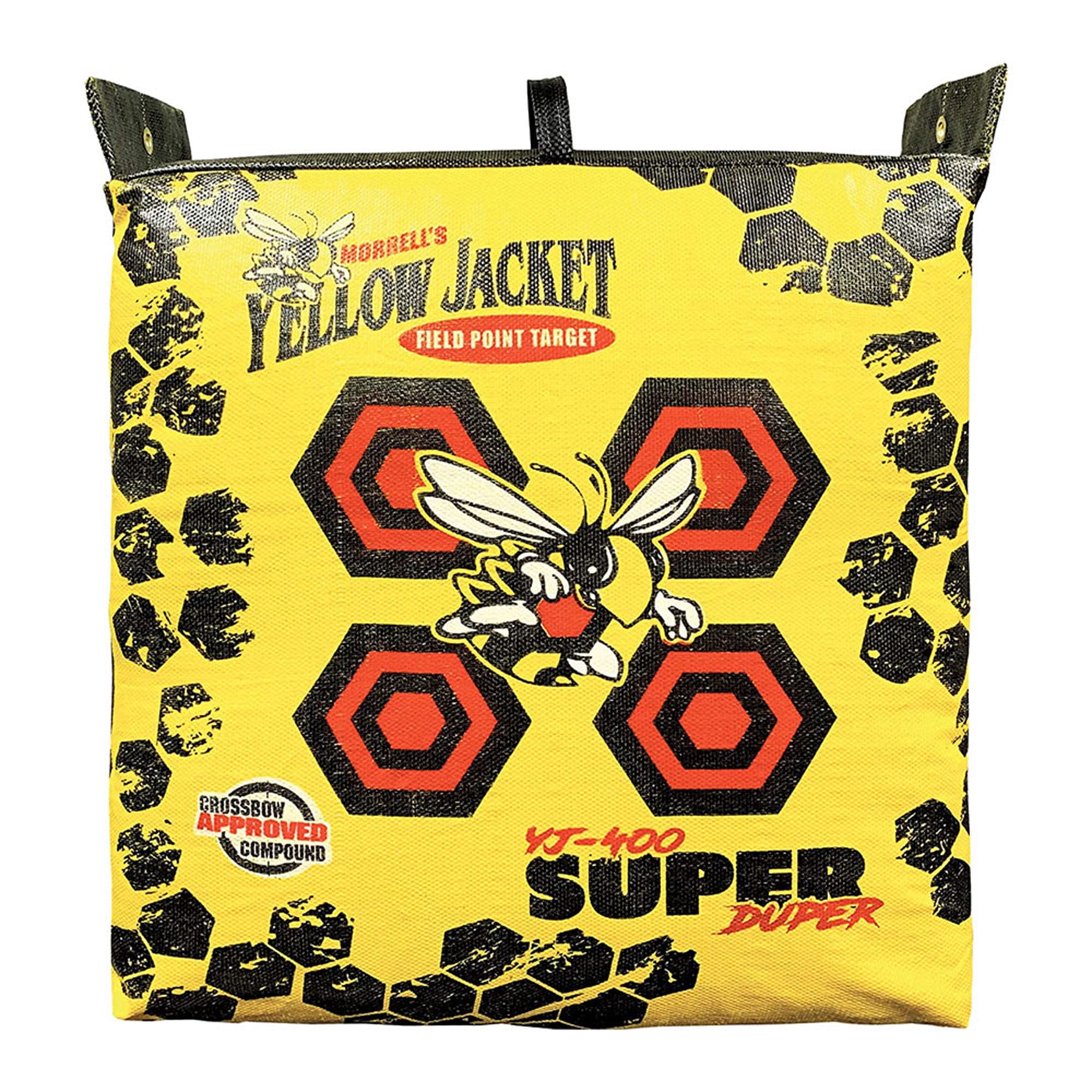 Morrell Yellow Jacket Field Archery Bag Target w/ Bow Shooting Stand