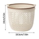 thumbnail image 2 of Cesta de ropa sucia portátil,cesta de almacenamiento de ropa sucia,estante grande para ropa,cesta de lavandería,cesta hueca para ropa sucia de baño, 2 of 6