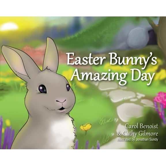 Easter Bunny's Amazing Day, (Hardcover)