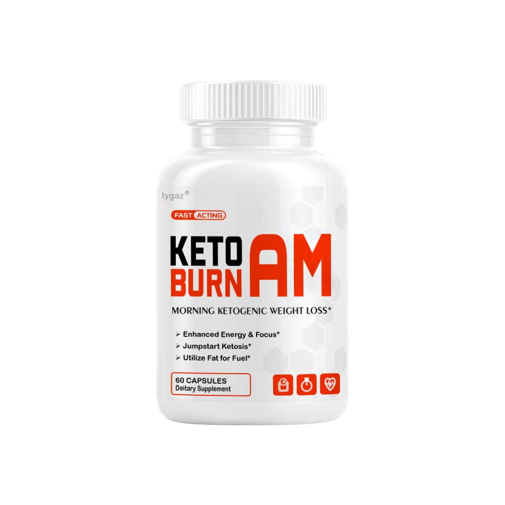 Keto Burn AM - Keto Burn AM Single Bottle