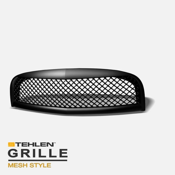 Stehlen 642167820888 Mesh Front Hood Bumper Grille - Matte Black For 2006-2011 Chevy HHR