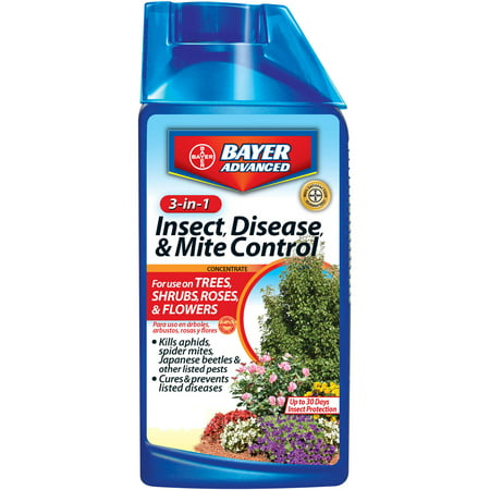 Bayer Advanced 3-in-1 Insect, Disease and Mite Control, 32 oz Concentrate