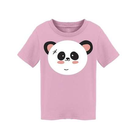 

Cute Panda Face With Scratch T-Shirt Toddler -Image by Shutterstock 2 Toddler