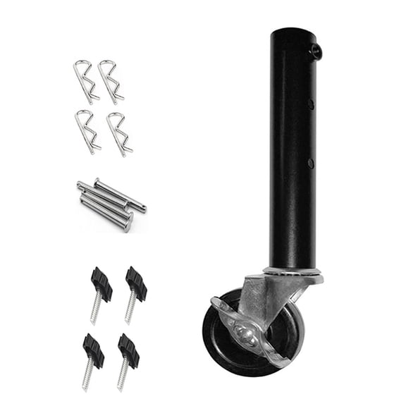 AFQH Table Leg Caster Extender Extended Folding Table Cart Wheels With Wheels