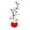White, variant on Simulation of wintersweet persimmon potted home decoration
