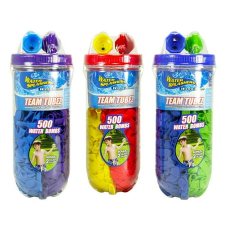Water Splashers Team Tubz Water Balloons, 450ct