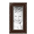 thumbnail image 2 of ArtToFrames 4" x 9" Classic Burgundy Picture Frame, 4x9 inch Brown Wood Poster Frame (WOM-4927), 2 Pack, 2 of 6