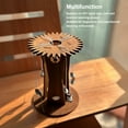 thumbnail image 4 of Bracelet Braiding Disc, Pine Wood Kumihimo Braiding Disk Elegant  for Hand Rope, 4 of 7