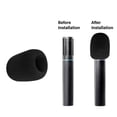 thumbnail image 2 of Microphone Foam Mic Sponge Cover Professional Studio Windscreen Mic Cap, 2 of 8
