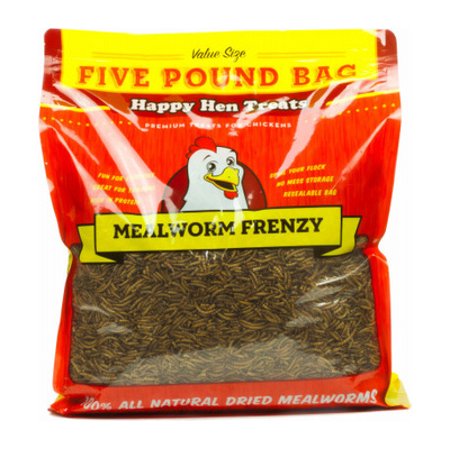 Happy Hen 17006 5 Pound Mealworm Frenzy