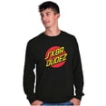 thumbnail image 5 of SK8R Dudez Skateboarding Slang Men's Long Sleeve Tee T Shirt Brisco Brands L, 5 of 6