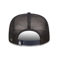 thumbnail image 4 of Men's New Era White/Navy New York Yankees Gradient Golfer 9FIFTY Snapback Hat, 4 of 6