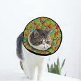 thumbnail image 1 of Pineapples Soft Cat Dog Recovery Collar Adjustable Cat Cone Wound Healing Protective After Surgery for Medium Dogs, 1 of 7