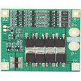 thumbnail image 1 of AVEKI Carte de Protection PCB, Carte de Protection de la Batterie, 3S 12V Lithium Batterie Protection Module PCB de Carte de Protection Équilibré, Chargeurs de Batterie Radio Bidirectionnels B0514, 1 of 8