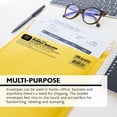 thumbnail image 3 of BAZIC Kraft Bubble Mailers #0 6"x9.25" Self Seal Closure, Padded Cushion Envelope, 1 Count, 3 of 7