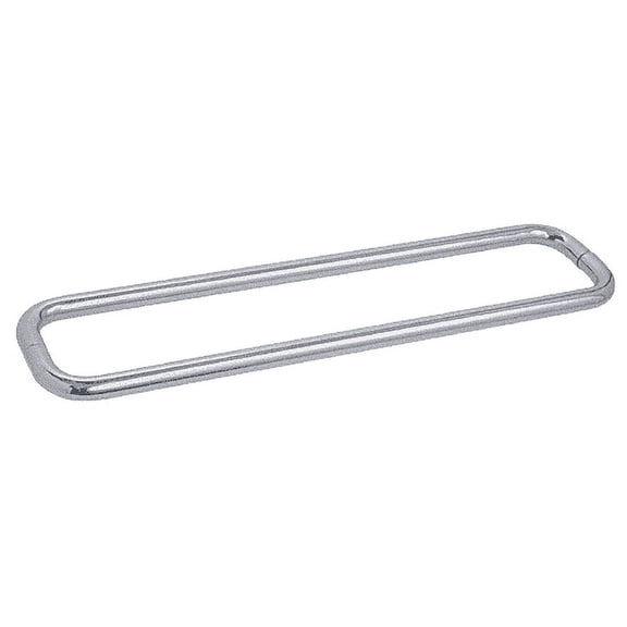CRL BMNW30X30BSC Brushed Satin Chrome 30" BM Series Back-to-Back Towel Bar Without Metal Washers