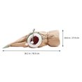 thumbnail image 4 of OUNONA Tunnel de Hamac Robuste 2 Pcs Durable Confortable pour Jouer et Se Reposer, 4 of 8