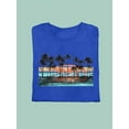 thumbnail image 3 of Pipeline Beach Scene Graphic - T-shirt Men's, 3 of 4