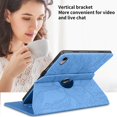 thumbnail image 3 of Case for Apple iPad Mini 6 / Mini (A17 Pro) 8.3-inch (2021/2024) Smart Folio Cover with Rotable Stand, 3 of 7