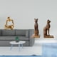 thumbnail image 2 of Figura de pensador abstracto,Estatua de pensador abstracto,decoración para el hogar,Figura humana decorativa para oficina,coleccionable,Figura de mesa,Estatua de gato sujetalibros para, 2 of 8