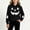 Black, variant on Halloween Hooded Sweatshirts for Unisex Children Cute Printed Long Sleeve Fashion Casual Cozy Pullover Tops with Front Pockets Orange 11-12Years