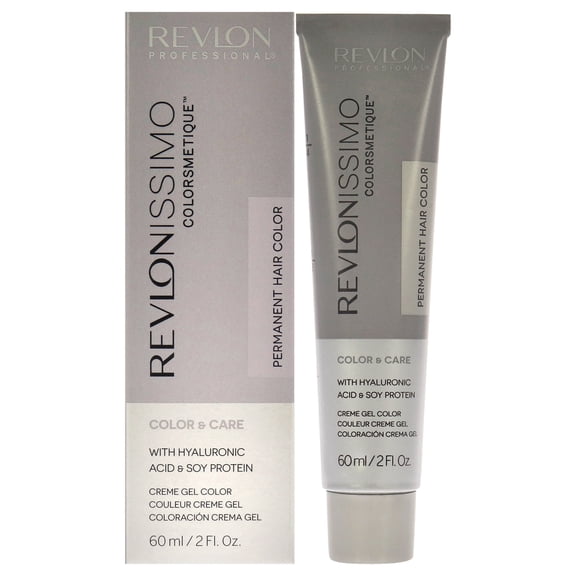 Revlon Revlonissimo Colorsmetique - 7.43 Medium Golden Copper Blonde , 2 oz Hair Color