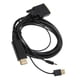 thumbnail image 2 of Cable conector VGA a DP Cable convertidor de vídeo HD con fuente de alimentación y sonido para ordenador, escritorio, portátil, Monitor de PC, 2 of 14