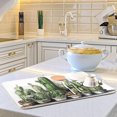 thumbnail image 6 of Cactus Plant Dish Drying Mat, Absorbent Microfiber Pad Protector For Kitchen Counter Top Mat Dish Drainboard 16x18in, 6 of 7