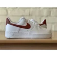 thumbnail image 2 of Ni - ke Ni - ke Air Force 1 Low '07 White Rugged Orange Women Size 6.5 DD8959-115 Sneakers, 2 of 5