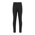 thumbnail image 2 of MSemis Kids Boys/Girls High Waist Swim Leggings Workout Swimwear Swim Tights Swimsuit Black 10, 2 of 6