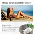 thumbnail image 2 of Long-Lasting Waterproof Foundation for Legs and Body, Evens Skin Tone for Women, 2 of 5
