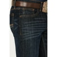 thumbnail image 2 of Cody James Men's Night Hawk Wash Jackson Slim Straight Stretch Denim Jeans Tall - CJSU20J24-DKW-T 36W x 40L  US, 2 of 4