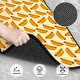thumbnail image 3 of Fotbe Hot Dog 3 Juego de 4 Tapetes para Auto con Estampado – Alfombrillas de Goma Reforzada, Diseño Antideslizante, Protección para Todo el Año – Vehículos, Autos, Camionetas y SUVs, 3 of 7
