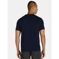thumbnail image 4 of George Men's 3-Pack Crewneck Tee with Short Sleeves, Sizes XS-3XL, 4 of 8