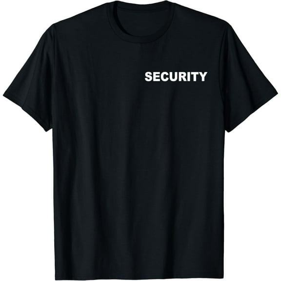 t-shirtSecurity Guard - Event Safety T-Shirt mens t shirt，black，women，funny，misfits，men，journey