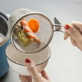 thumbnail image 6 of Stainless Steel Frying Basket, Mesh French Chefs Fries Chip Basket, Food Strainer Colander Kitchen Cooking Frying Basket with Handle(1pc), 6 of 8