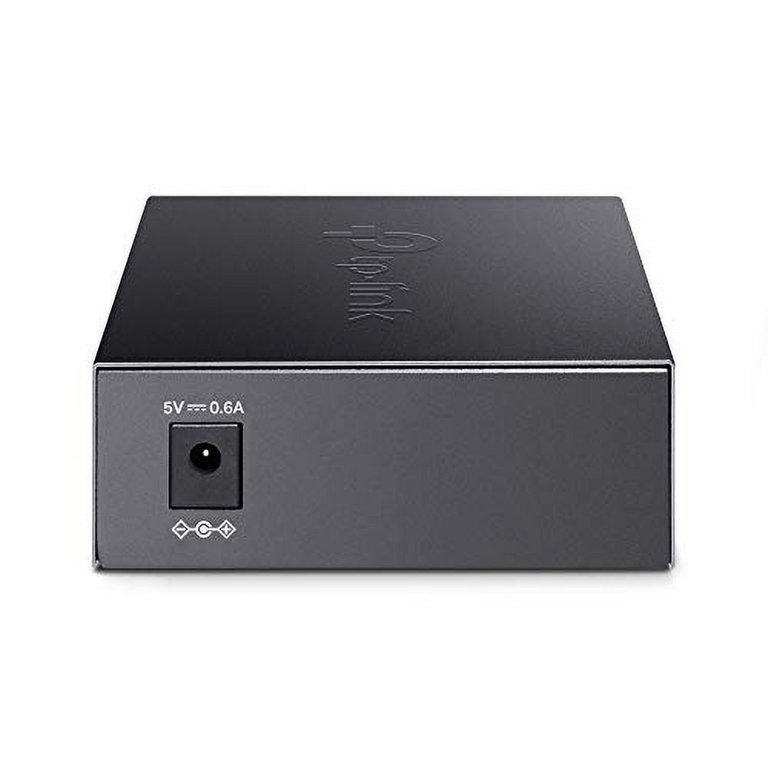 TP-Link TL-FC311A-2 Gigabit Fiber Media Converter - Single-Mode Fiber To Ethernet 1000Base-LX